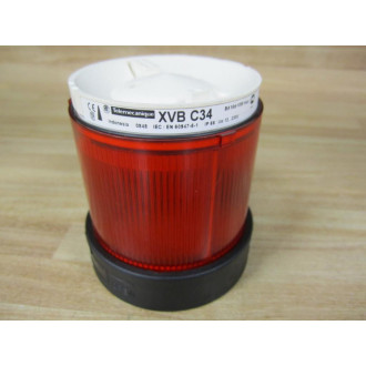 Telemecanique XVB-C34 Schneider Red Steady Unit 084507 - New No Box