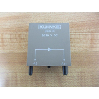 Kuhnke Z396.50 Diode Relay Z39650 (Pack of 3) - New No Box