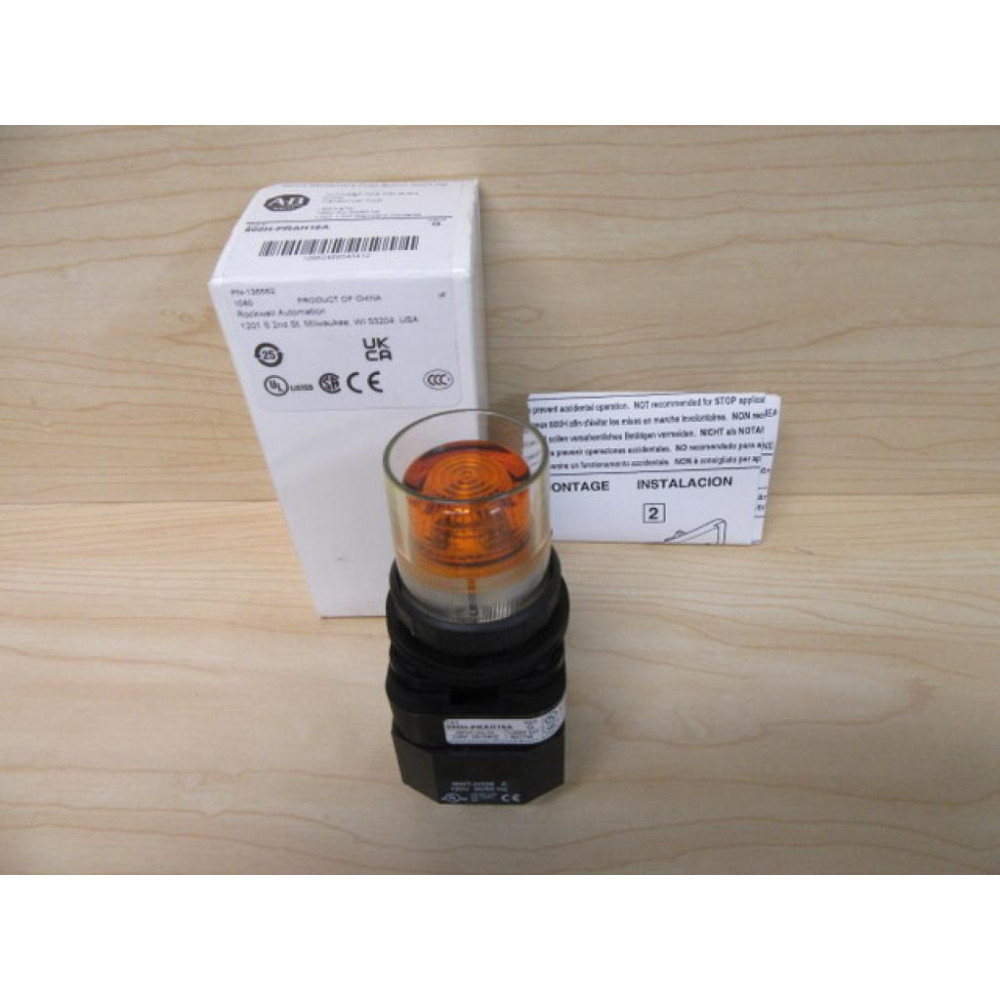 Allen Bradley 800H-PRAH16A Push Button Switch