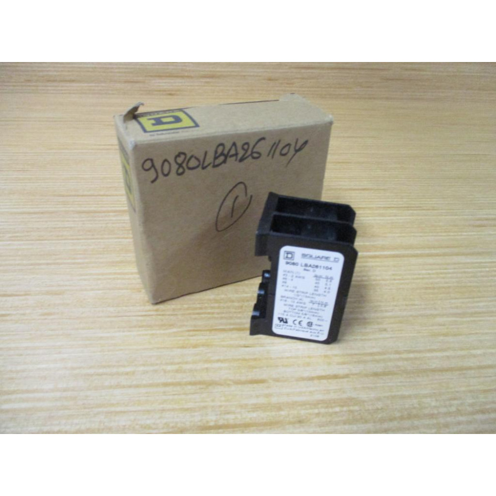 Square D 9080LBA261104 Schneider Power Distribution Block