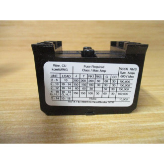 Square D 9080LBA261104 Schneider Power Distribution Block