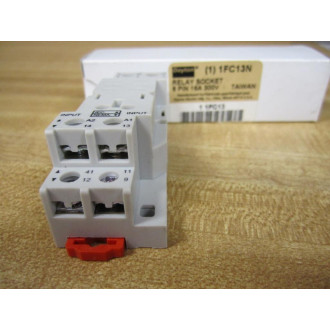 Dayton 1FC13 Relay Socket 1FC13N