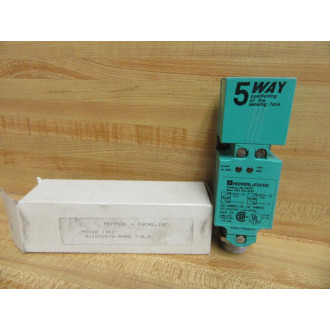 Pepperl + Fuchs NJ15+U4+W-BHMS 3-N.O. Sensor 90068