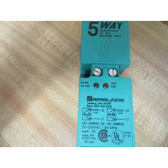 Pepperl + Fuchs NJ15+U4+W-BHMS 3-N.O. Sensor 90068
