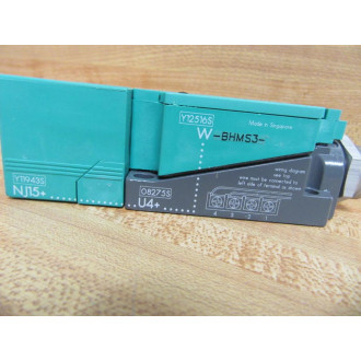 Pepperl + Fuchs NJ15+U4+W-BHMS 3-N.O. Sensor 90068