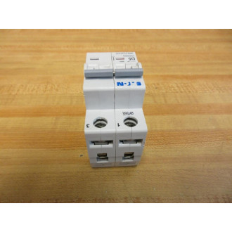 Eaton WMZS2D05 2P Circuit Breaker 5A - New No Box
