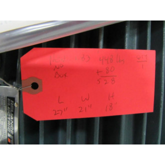 Reliance Electric P28G4902 MG Motor 25 HP 230460V 1760 RPM - New No Box