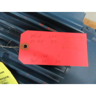 Demag ZBA 200 A4 H B680 Motor ZBA200A4HB680 1760RPM - New No Box