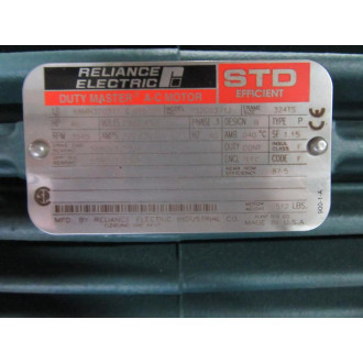 Reliance Electric 48MN320371C 015 Motor 935C0371J 40HP Frame 324TS 3545RPM - New No Box