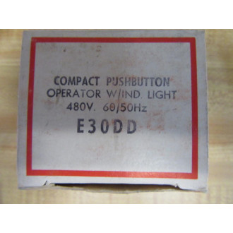 Cutler Hammer E30DD SwitchLamp Operator Only