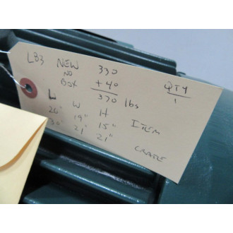 Reliance Electric P25G1105-6 Motor P25G1105E 20HP 1760RPM - New No Box