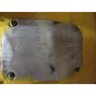 759461 Motor H2254102 1765RPM Frame 225M6 - Refurbished