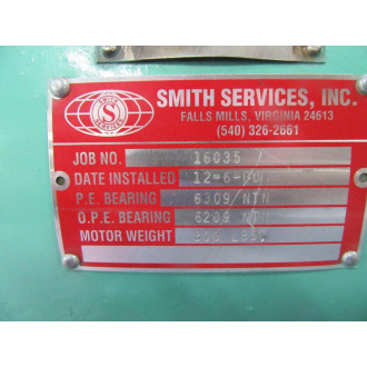 Leroy Somer LSN 160 M3 Motor 7107618 Job 16035 - Refurbished