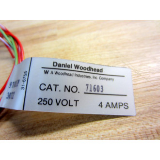 Daniel Woodhead 71603 Brad Harrison Cable (Pack of 3)