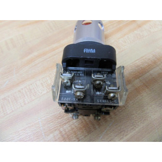 Allen Bradley 800T-PAH16A Pushbutton Illuminated - New No Box