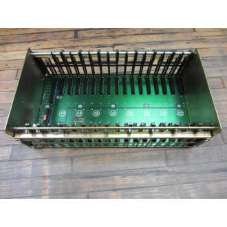 Allen Bradley 1771-A4B 16 Slot IO Chassis 1771A4B 16A @ 5.25VDC - Used