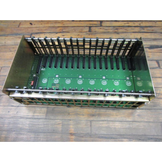 Allen Bradley 1771-A4B 16 Slot IO Chassis 1771A4B 16A @ 5.25VDC - Used