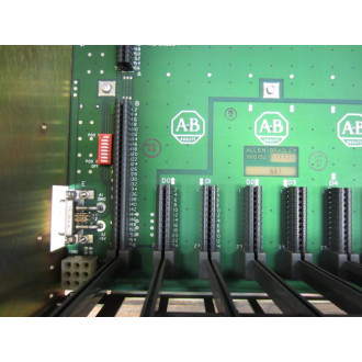 Allen Bradley 1771-A4B 16 Slot IO Chassis 1771A4B 16A @ 5.25VDC - Used