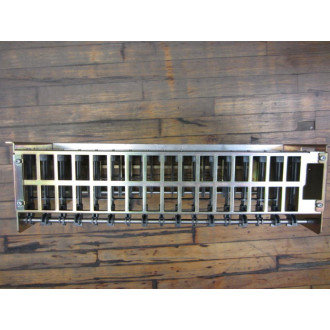 Allen Bradley 1771-A4B 16 Slot IO Chassis 1771A4B 16A @ 5.25VDC - Used