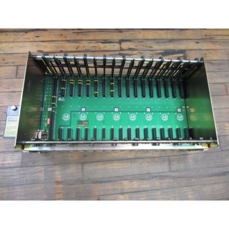 Allen Bradley 1771-A4B 16 Slot IO Chassis 1771A4B 16A @ 5.25VDC - Used