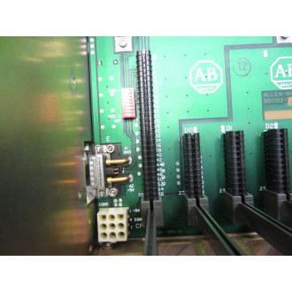 Allen Bradley 1771-A4B 16 Slot IO Chassis 1771A4B 16A @ 5.25VDC - Used