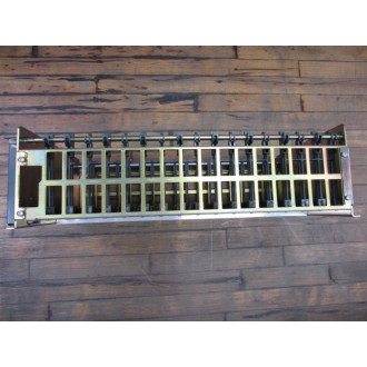 Allen Bradley 1771-A4B 16 Slot IO Chassis 1771A4B 16A @ 5.25VDC - Used