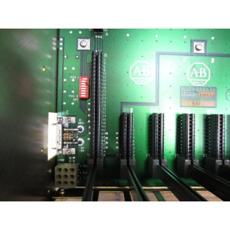 Allen Bradley 1771-A4B 16 Slot IO Chassis 1771A4B 16A @ 5.25VDC - Used