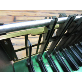 Allen Bradley 1771-A4B 16 Slot IO Chassis 1771A4B 16A @ 5.25VDC - Used