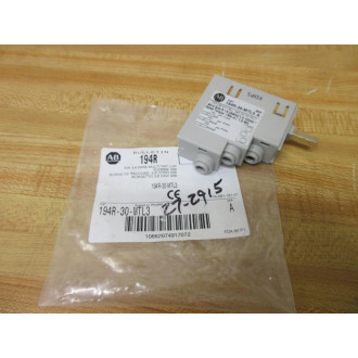 Allen Bradley 194R-30-MTL3 Multi-Tap Lug 194R30MTL3