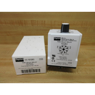 Dayton 1EGB3 Time Delay Relay