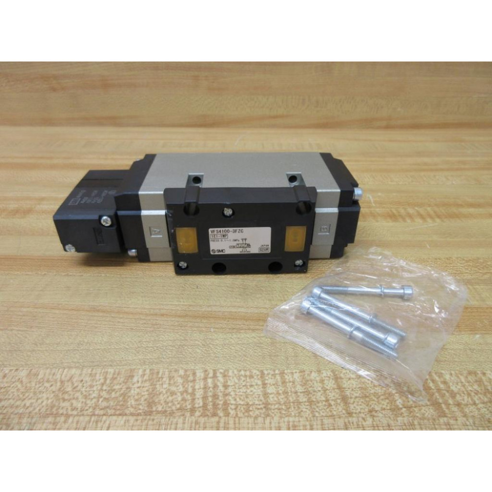 SMC VFS4100-3FZC Solenoid Valve VFS41003FZC - New No Box