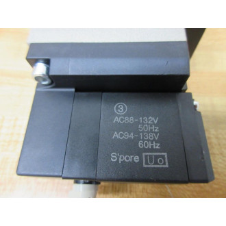 SMC VFS4100-3FZC Solenoid Valve VFS41003FZC - New No Box