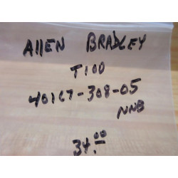 Allen Bradley 40167-308-05 Replacement Key T100 - New No Box