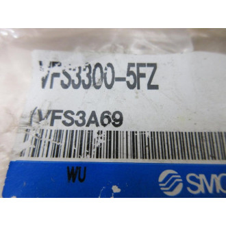 SMC VFS3300-5FZ Solenoid Valve VFS33005FZ Chipped Corner