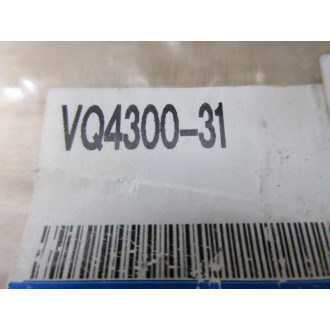 SMC VQ4300-31 Solenoid Valve VQ430031