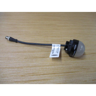 Banner K50RPFF50YXXD5QPMA Illuminated Optical Touch Button 88106 - New No Box