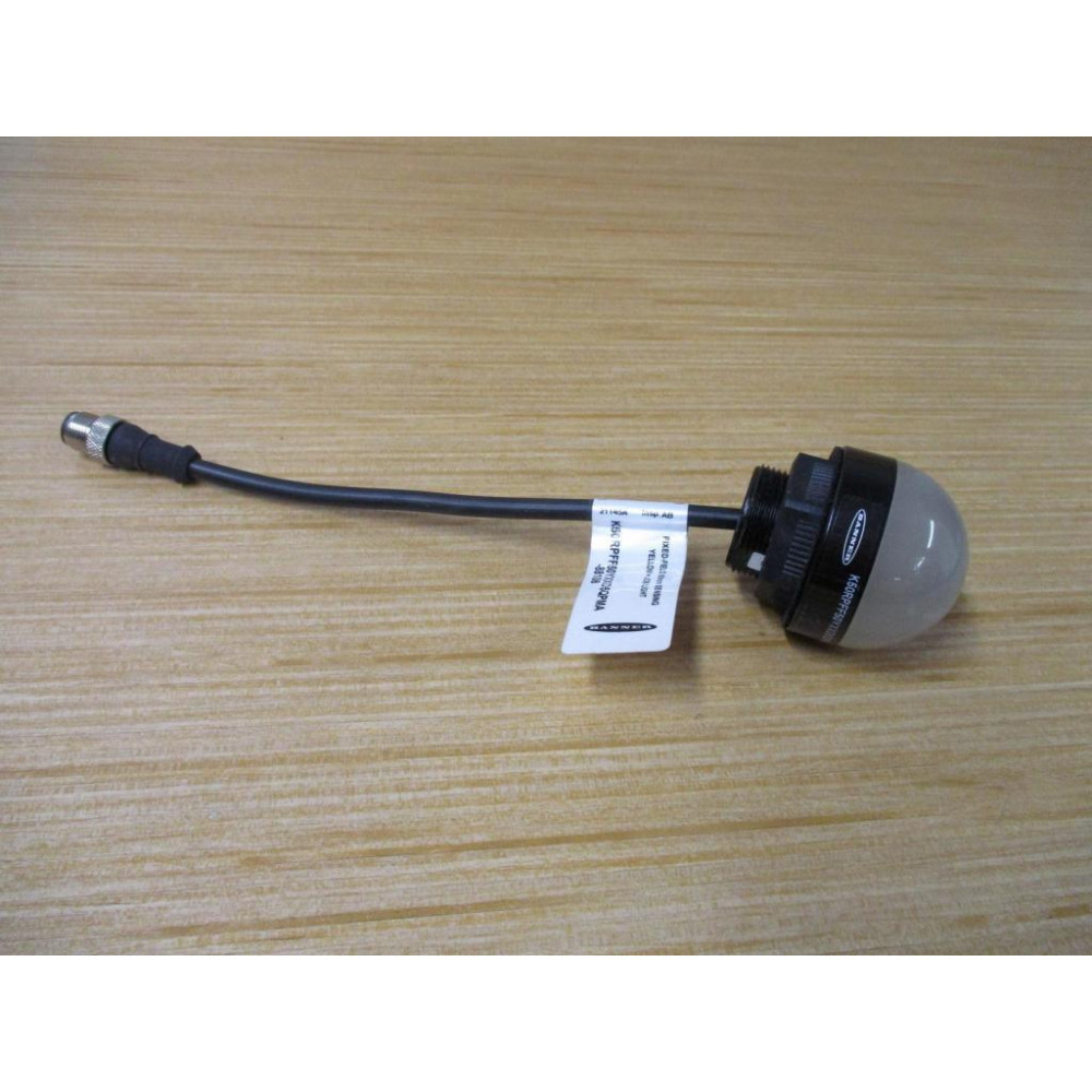 Banner K50RPFF50YXXD5QPMA Illuminated Optical Touch Button 88106 - New No Box