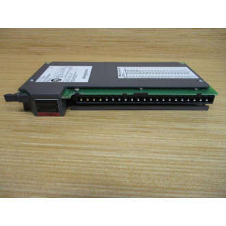 Allen Bradley 1771-IAD Input Module Ser.D,Rev. F02, 96220675 A01 - Used