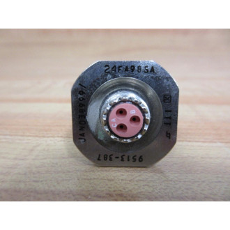 ITT 24FA98SA Connector - New No Box