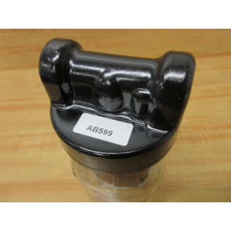 Gast AB599 Exhaust Muffler For Rotary Pump - New No Box