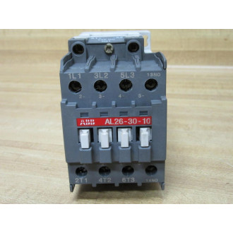 ABB AL26-30-10-81 Contactor AL26301081 - Used