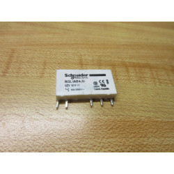 Schneider Electric RSL1AB4JD Plug In Relay - Used