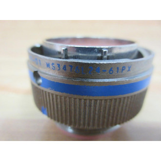 ITT MS3476L24-61PX Connector MS3476L2461PX - New No Box