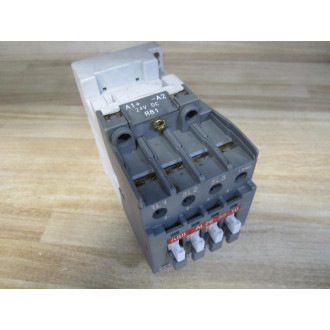 ABB AL26-30-10-81 Contactor AL26301081 Chipped Corners - Used