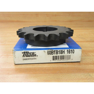 Martin 60BTB18H-1610 Sprocket 60BTB18H