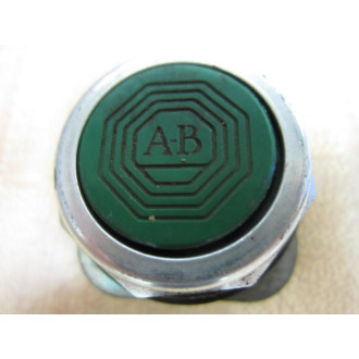 Allen Bradley 800T-A1 Push Button Ser. NGreen (Pack of 3) - Used