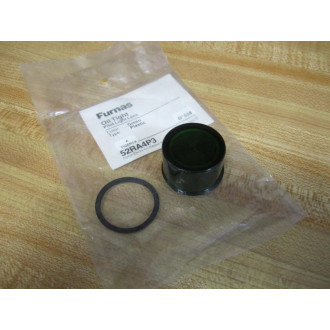 Siemens Furnas 52RA4P3 Siemens Green Plastic Lens