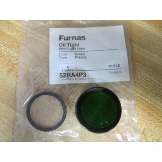 Siemens Furnas 52RA4P3 Siemens Green Plastic Lens