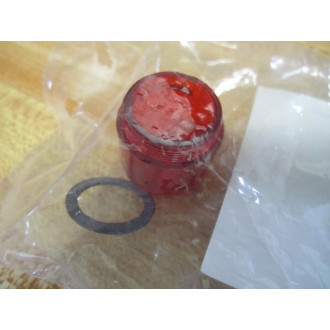 Furnas Siemens 52RA5P2 Red Plastic Lens