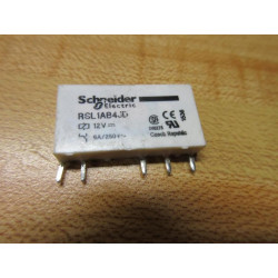 Schneider Electric RSL1AB4JD Plug In Relay - Used